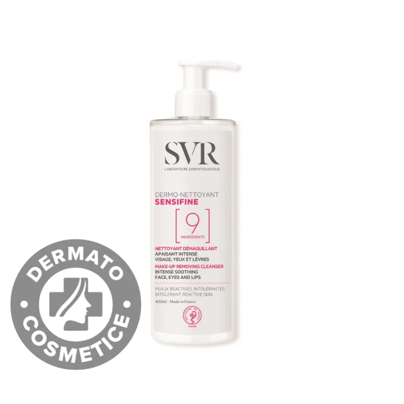 Lapte demachiant Sensifine, 200ml, SVR — preț și oferte