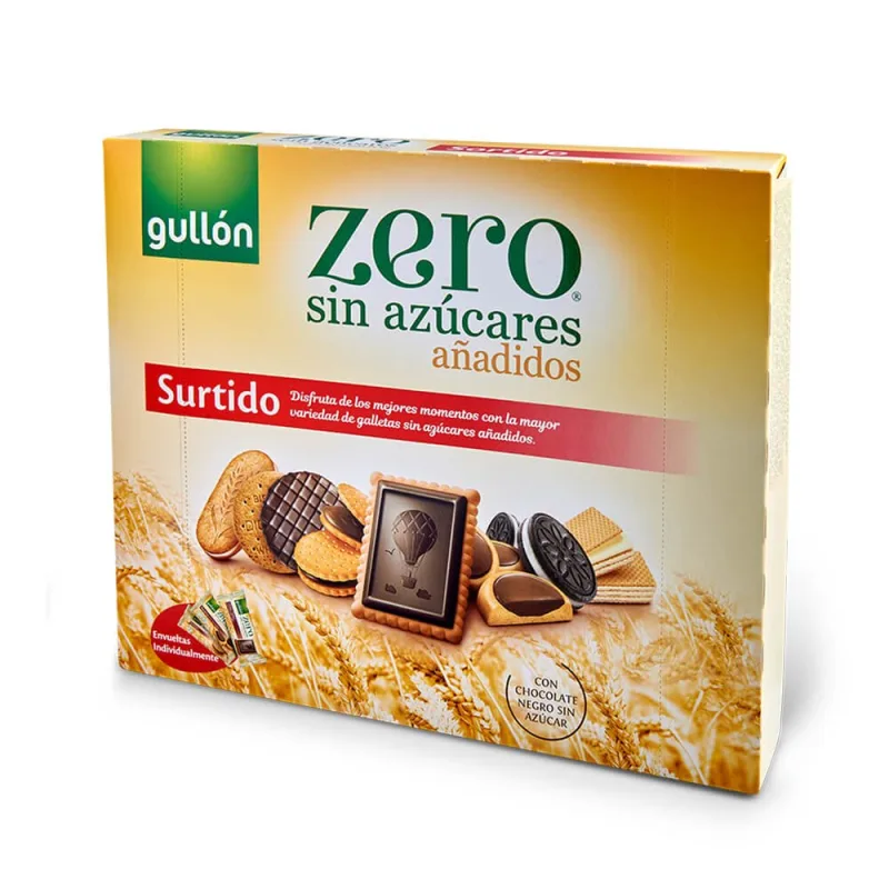 Mix biscuiti Surtido fara zahar, 319g, Gullon — preț și oferte