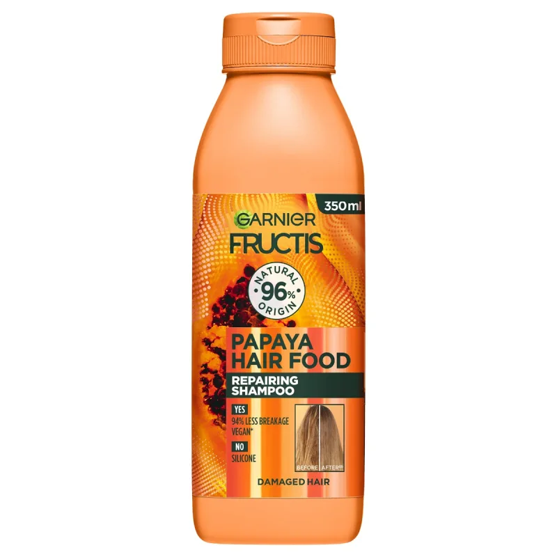 Sampon pentru parul deteriorat Hair Food Papaya, 350ml, Fructis — preț și oferte