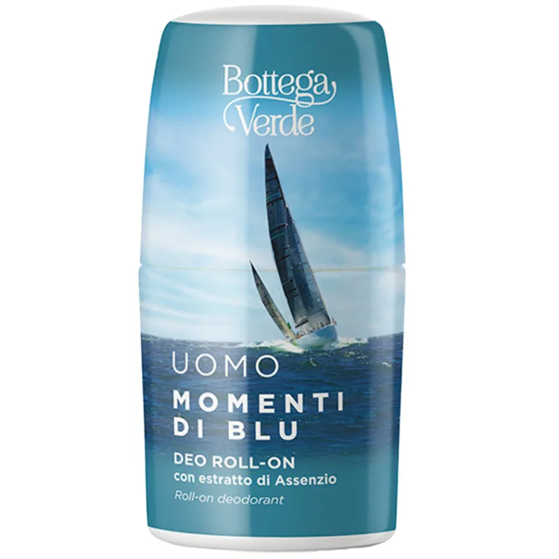Roll-on cu extract de absint Momenti di Blu, 50ml, Bottega Verde — preț și oferte