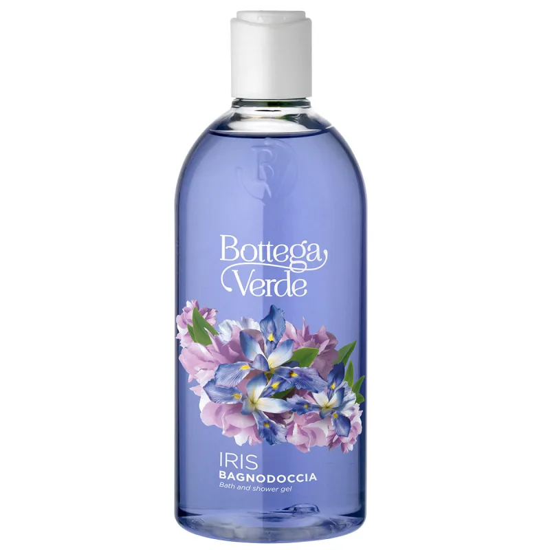 Gel de dus cu aroma de iris, 400ml, Bottega Verde — preț și oferte