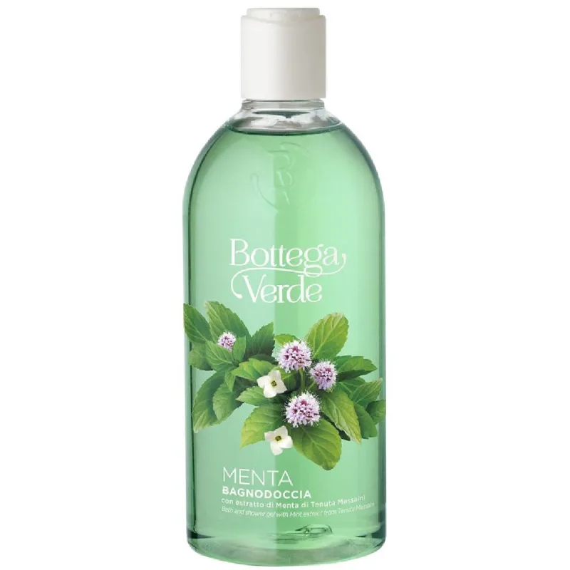 Gel de dus cu extract de menta, 400ml, Bottega Verde — preț și oferte