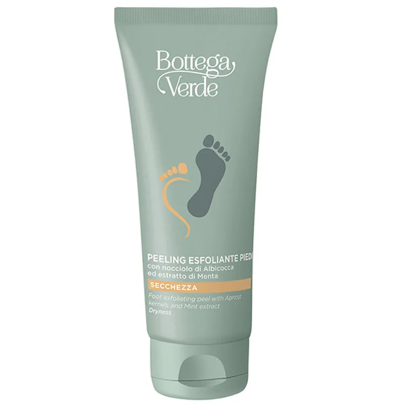 Peeling exfoliant pentru picioare cu samburi de caise Speciale Pedi, 100ml, Bottega Verde — preț și oferte
