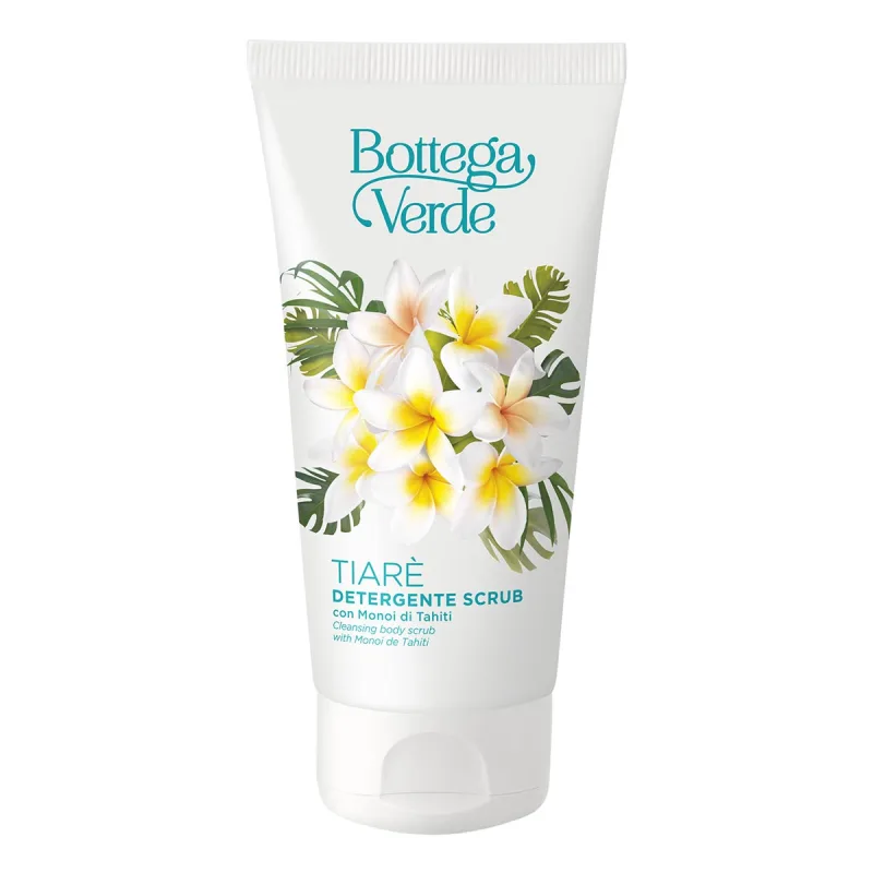 Scrub hidratant cu extract de ulei de monoi Tiare, 150ml, Bottega Verde — preț și oferte