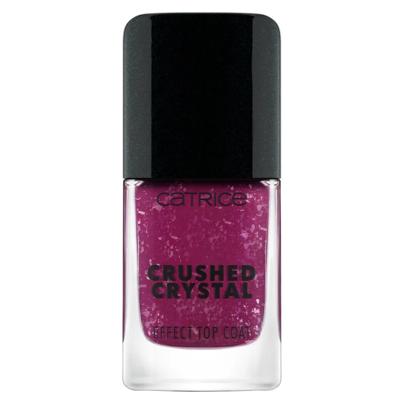 Top coat Crushed Crystal Effect 010, 10.5ml, Catrice — preț și oferte