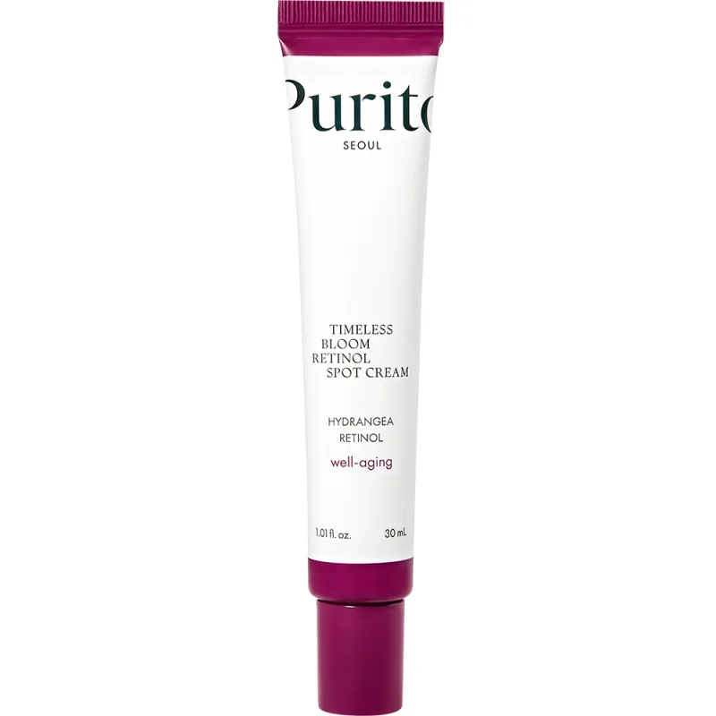Crema pentru fata Timless Bloom Retinol Spot Anti-Ageing, 30ml, Purito — preț și oferte