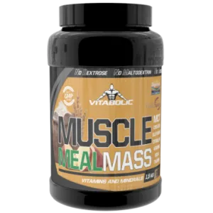 Muscle Meal Mass 1 cu aroma de ciocolata, 500g, Vitabolic