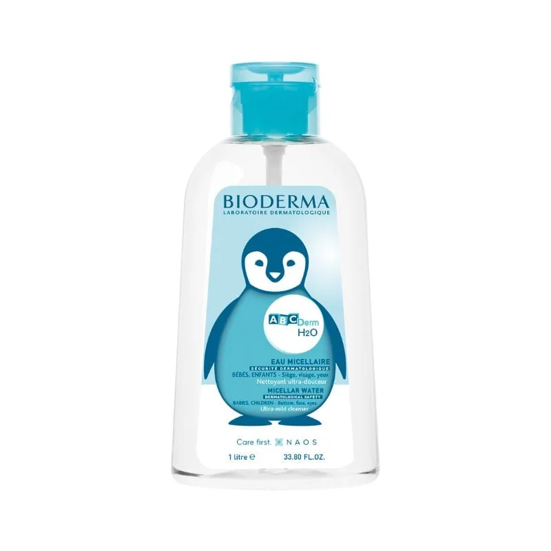Apa micelara ABCDerm H2O, 1L, Bioderma — preț și oferte