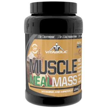 Muscle Meal Mass 1 cu aroma de vanilie, 500g, Vitabolic — preț și oferte