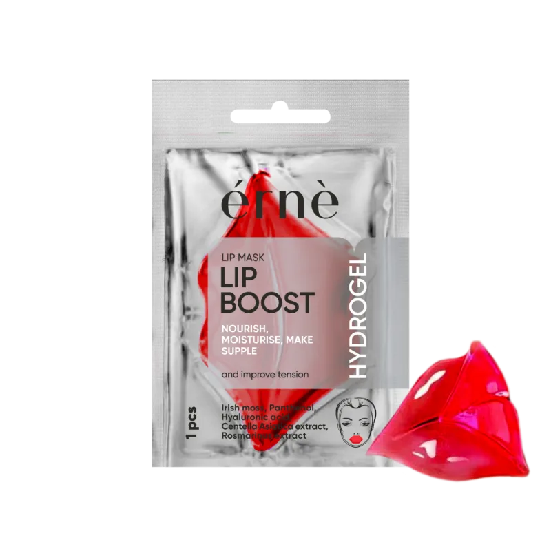 Masca pentru buze cu hydrogel, 8ml, Erne — preț și oferte
