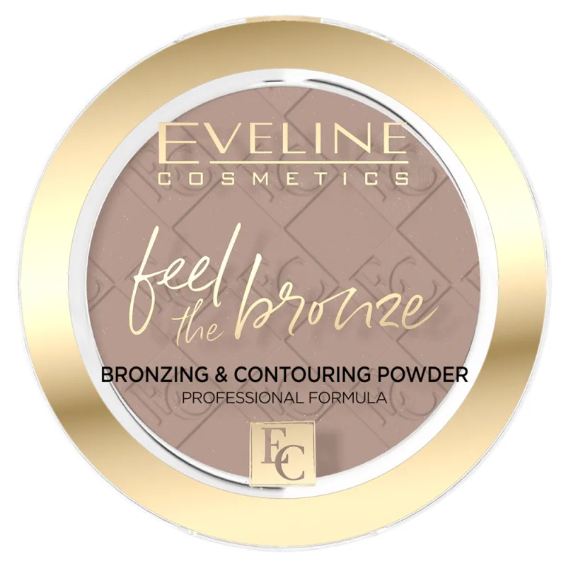 Pudra bronzanta Feel the Bronze 01 Milky Way, 4g, Eveline Cosmetics — preț și oferte