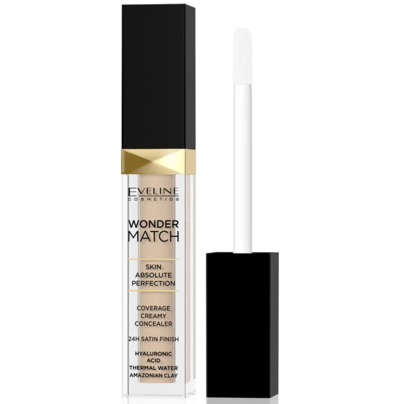 Corector Wonder Match No 25 Sand Nude, 6.8ml, Eveline Cosmetics — preț și oferte