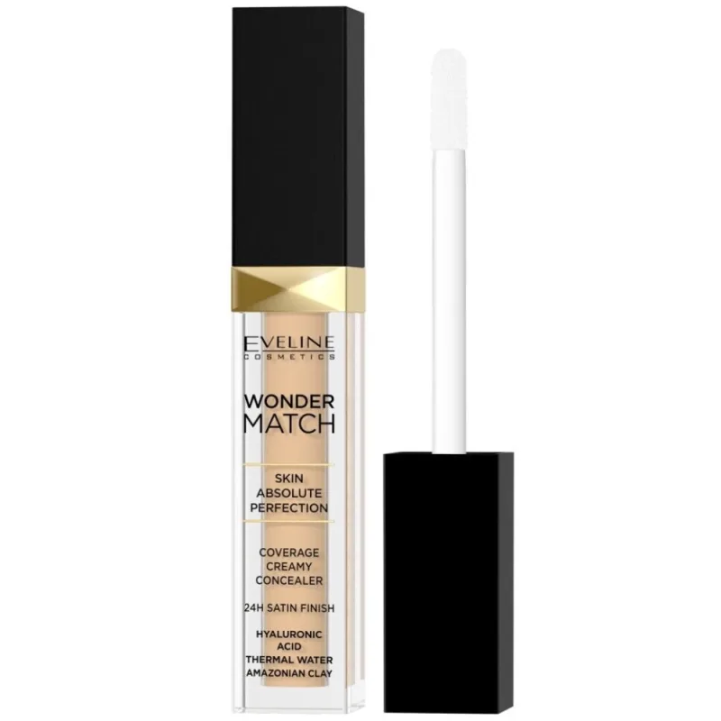 Corector Wonder Match No 15 Light Vanilla, 6.8ml, Eveline Cosmetics — preț și oferte