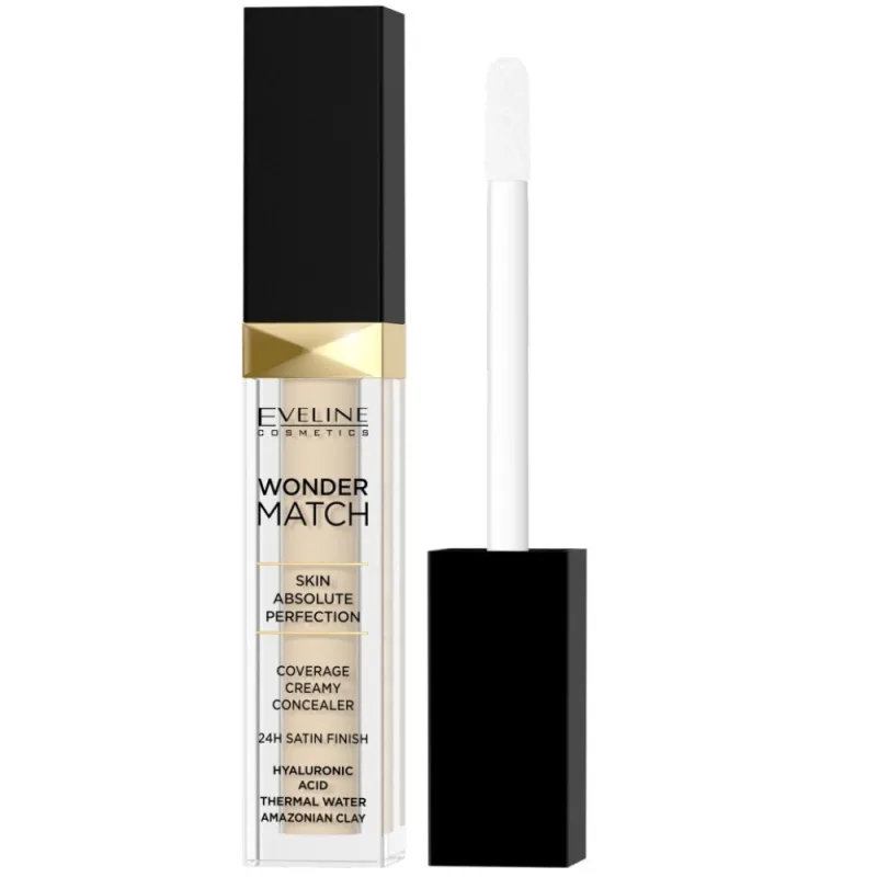 Corector Wonder Match No 01 Light, 6.8ml, Eveline Cosmetics — preț și oferte