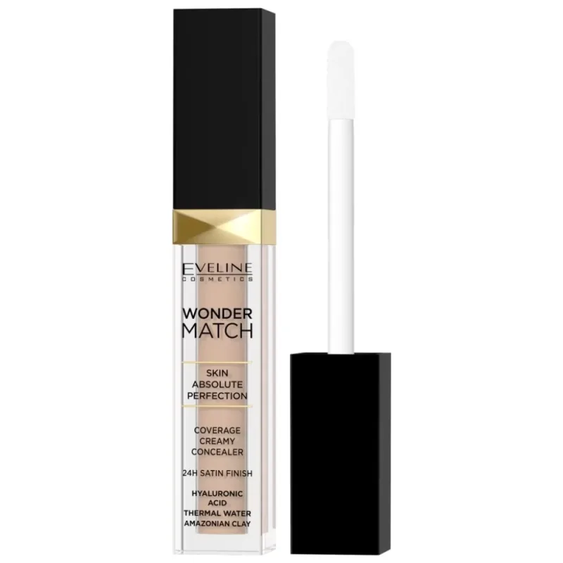 Corector Wonder Match No 15 Natural, 6.8ml, Eveline Cosmetics — preț și oferte
