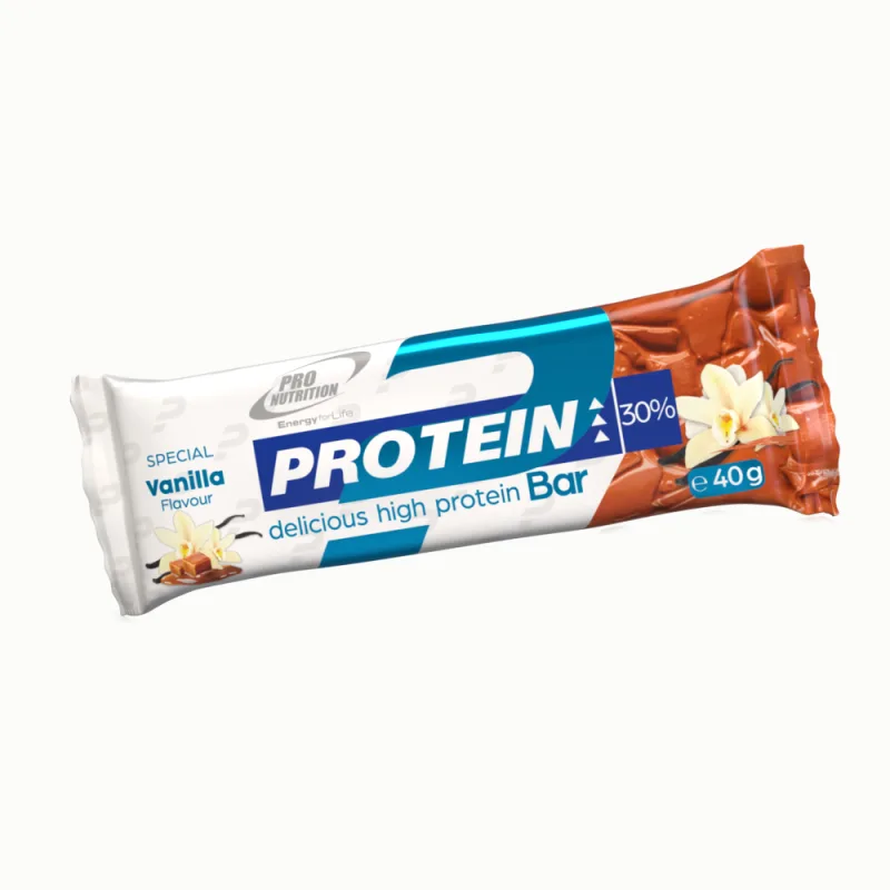 Baton proteic cu vanilie, 40g, Pro Nutrition — preț și oferte