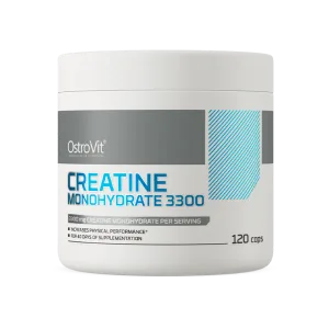 Creatina Monohidrata 330mg, 120 capsule, OstroVit