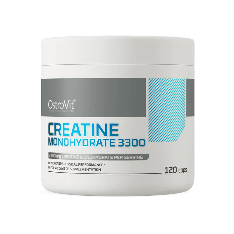 Creatina Monohidrata 330mg, 120 capsule, OstroVit — preț și oferte
