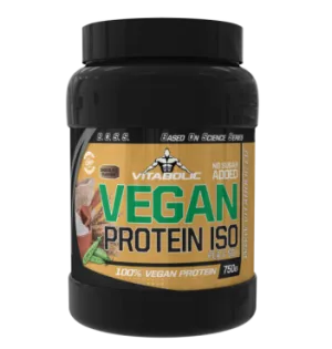 Vegan Protein Vanilie, 750g, Vitabolic