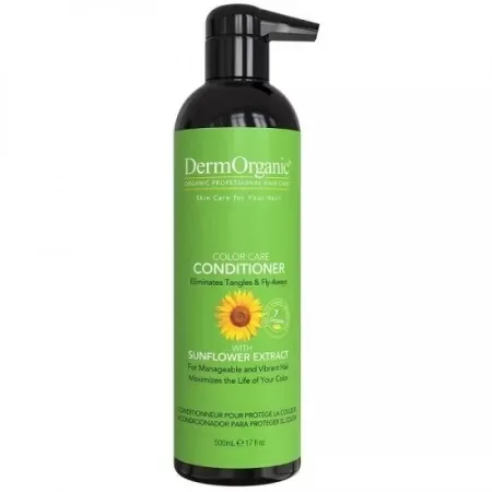 Balsam profesional pentru protectia parului vopsit, 500ml, DermOrganic — preț și oferte