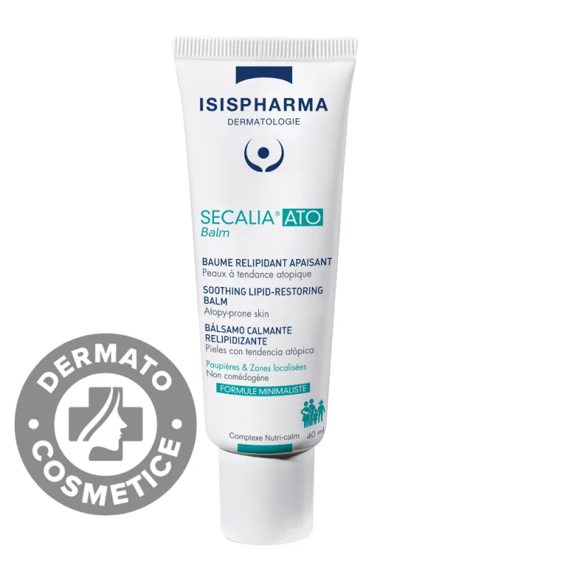 Balsam pentru piele atopica Secalia, 40ml, Isis Pharma — preț și oferte