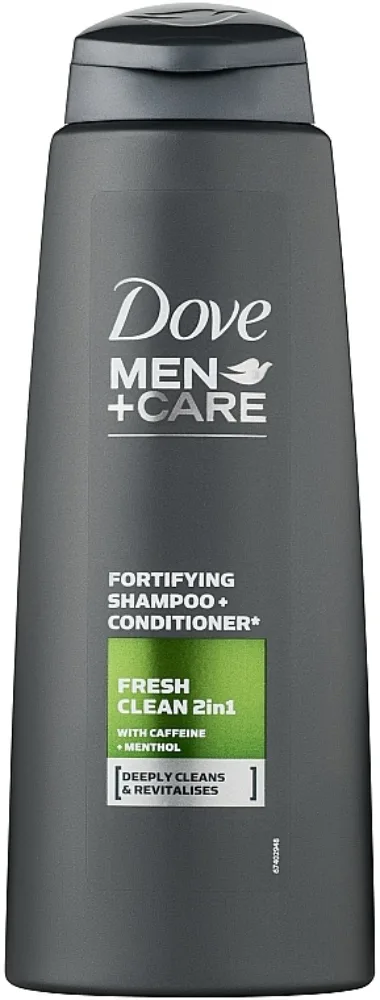 Sampon Men Fresh Clean, 400ml, Dove — preț și oferte