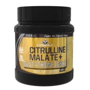 L-Citruline Malate + Glutathione Gsh, 250g, Vitabolic