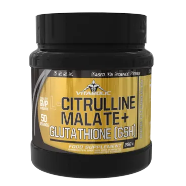 L-Citruline Malate + Glutathione Gsh, 250g, Vitabolic — preț și oferte