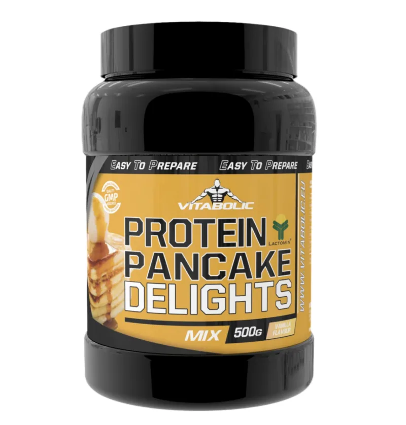 Protein Pancake Delights Vanilie, 500g, Vitabolic — preț și oferte
