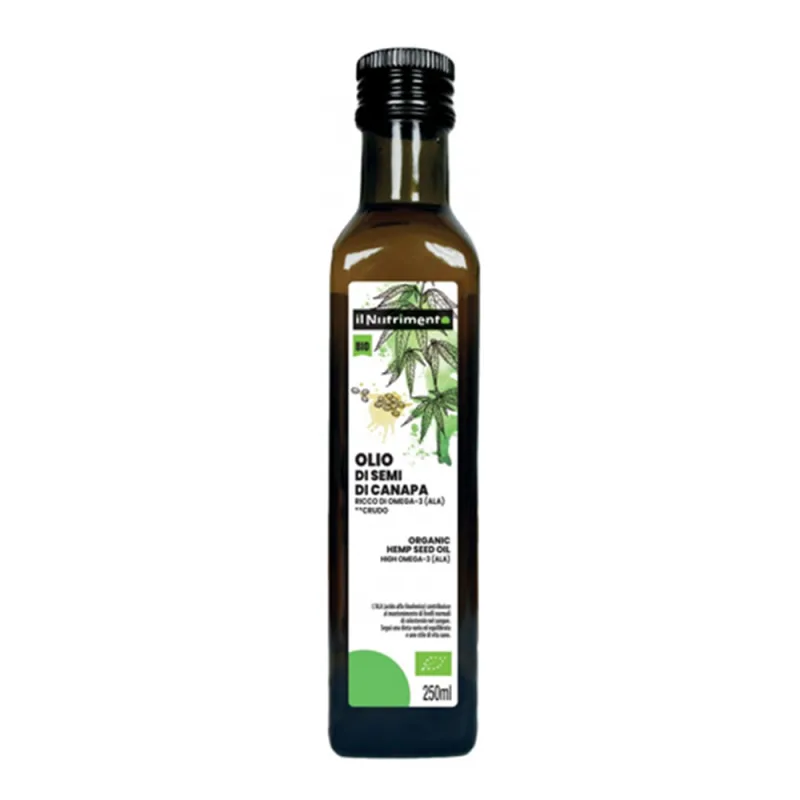 Ulei Eco din seminte de canepa, 250ml, Probios — preț și oferte