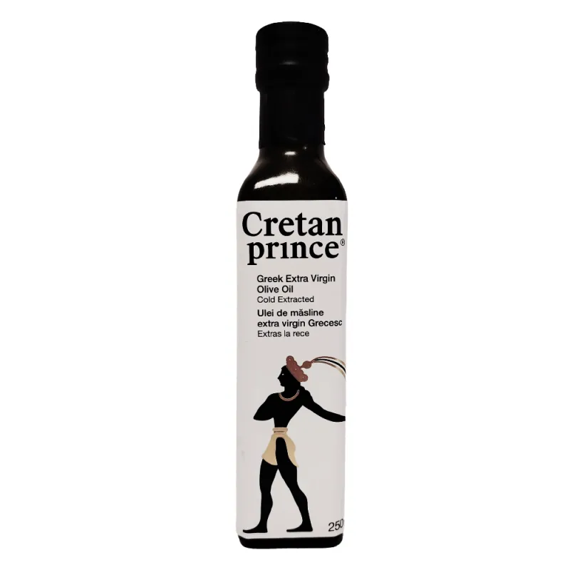 Ulei de masline extravirgin in sticla Printul Cretan, 250ml, Creta Oil — preț și oferte