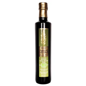 Ulei Eco de masline extravirgin Olyssos, 500ml, Creta Oil