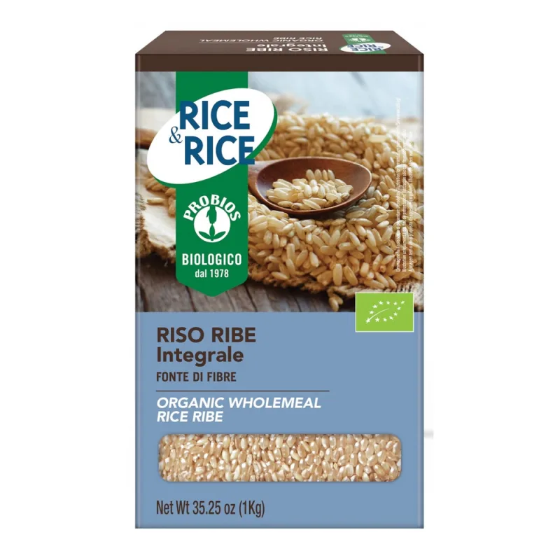 Orez Eco integral cu bob lung, 1kg, Probios — preț și oferte