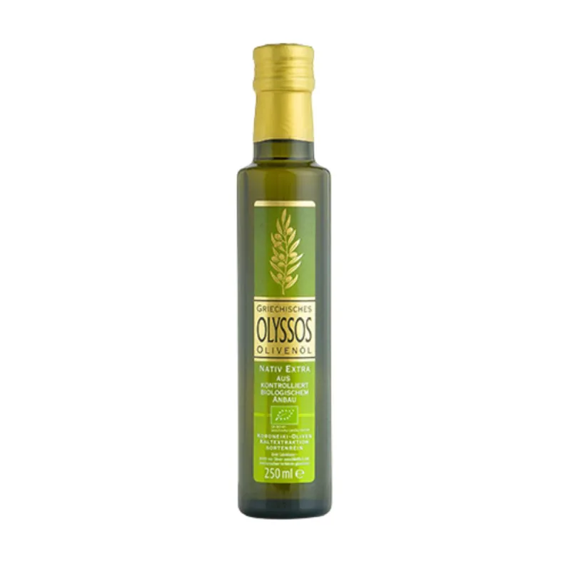 Ulei Eco de masline extravirgin Olyssos, 250ml, Creta Oil — preț și oferte