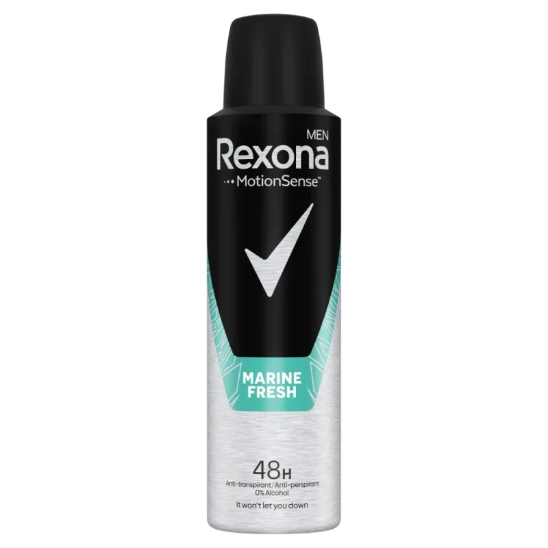 Deodorant spray Marine Fresh Men, 150ml, Rexona — preț și oferte