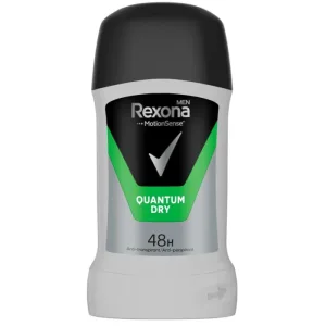 Deodorant stick Men Quantum Dry, 50ml, Rexona