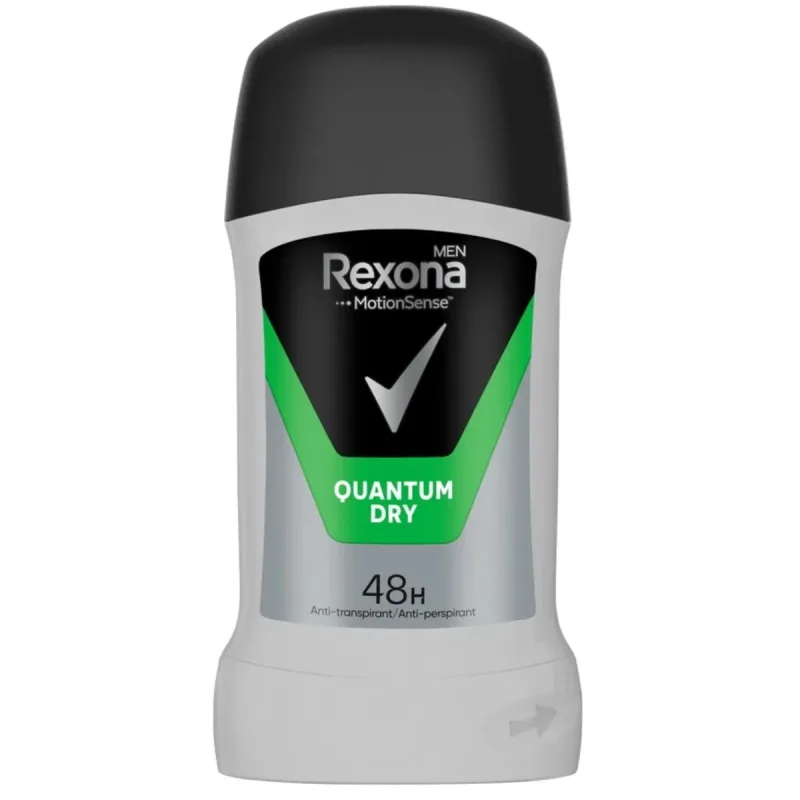 Deodorant stick Men Quantum Dry, 50ml, Rexona — preț și oferte