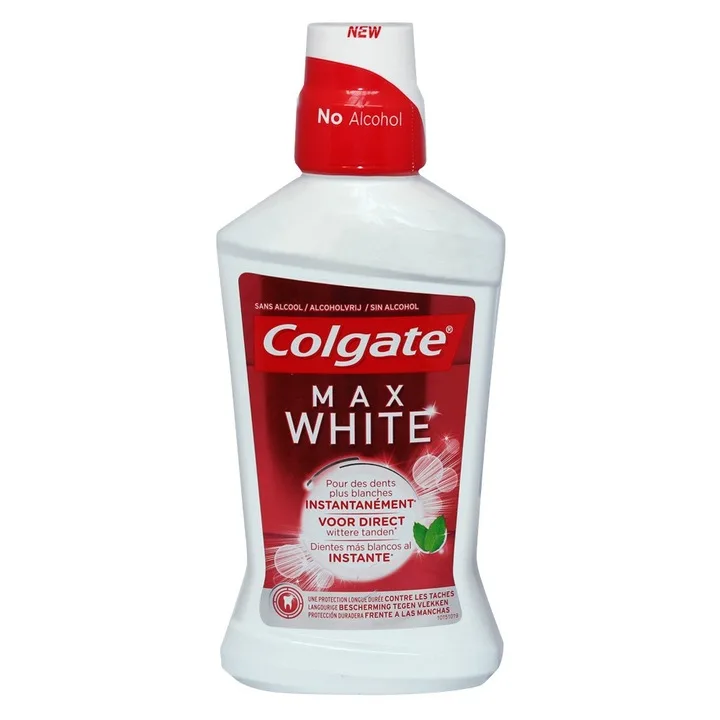 Apa de gura Max White, 500ml, Colgate — preț și oferte