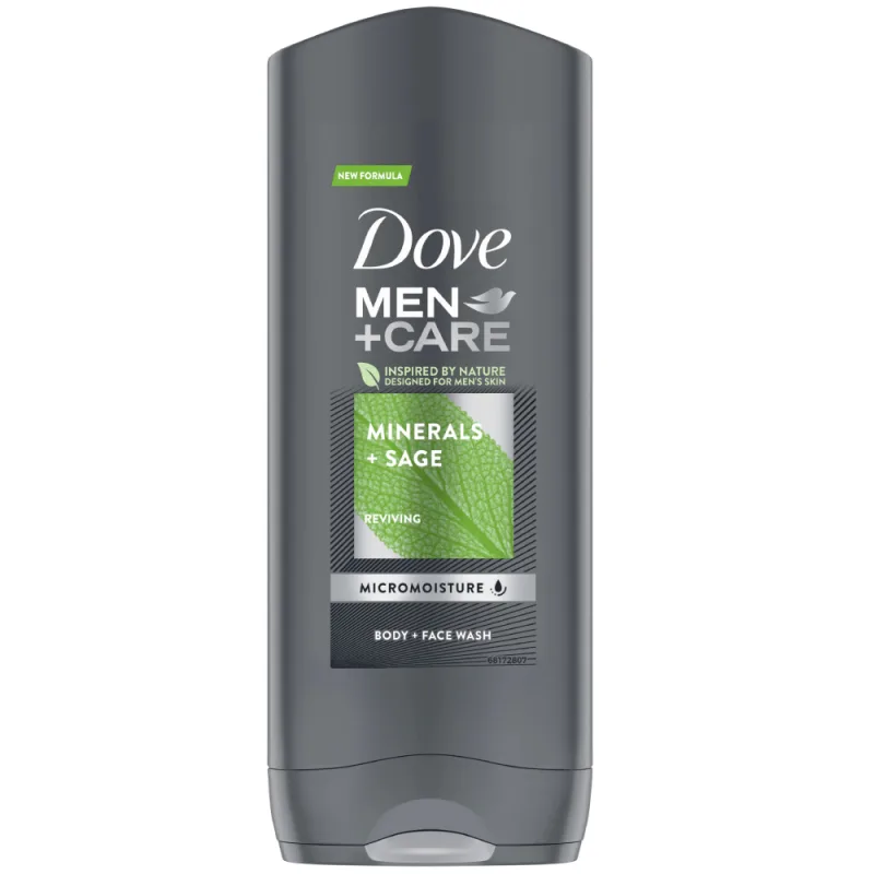Gel de dus Minerals Sage, 400ml, Dove — preț și oferte