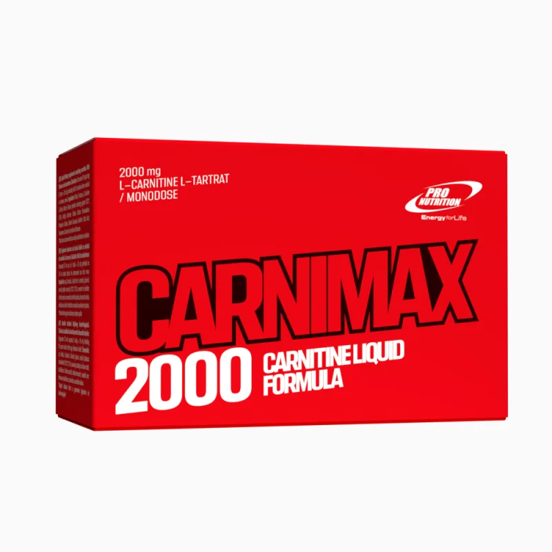 Carnimax 2000 Wild Berries, 20x25ml, Pro Nutrition — preț și oferte