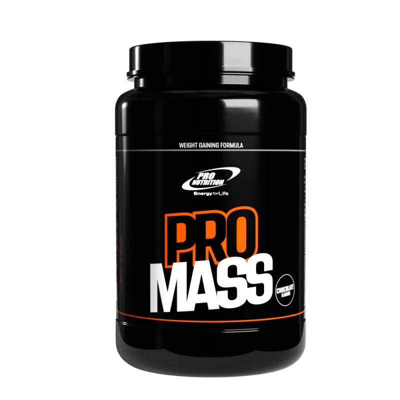 Pro Mass cu aroma de ciocolata, 1600g, Pro Nutrition — preț și oferte