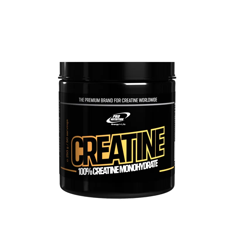 Creatina monohidrata Creapure, 250g, Pro Nutrition — preț și oferte