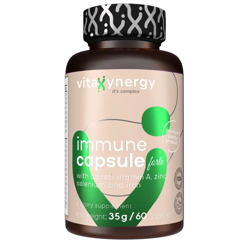 Vitamine pentru imunitate Forte, 30 capsule, Vitaxynergy — preț și oferte