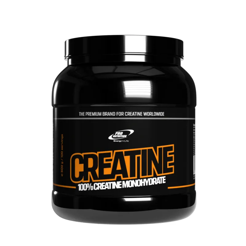 Creatina monohidrata Creapure, 500g, Pro Nutrition — preț și oferte