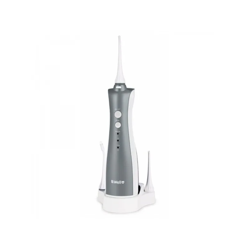 Irigator oral portabil cu 5 capete si incarcator prin inductie non-contact TH-912, 1 bucata, B.Well — preț și oferte