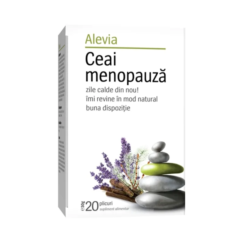 Ceai menopauza, 20 plicuri, Alevia — preț și oferte