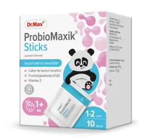 Dr. Max ProbioMaxik Sticks, 10 plicuri