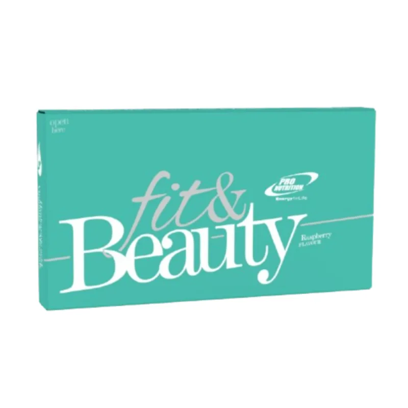 Fit & Beauty cu aroma de zmeura, 10x25ml, Pro Nutrition — preț și oferte