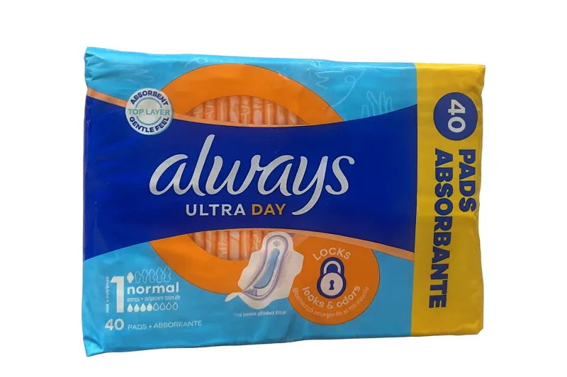 Absorbante Ultra Normal, 40 bucati, Always — preț și oferte