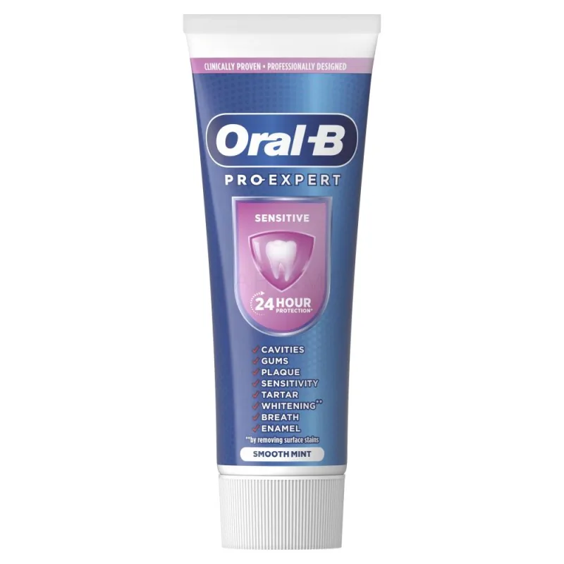 Pasta de dinti Expert Sensitive Protect, 75ml, Oral-B — preț și oferte